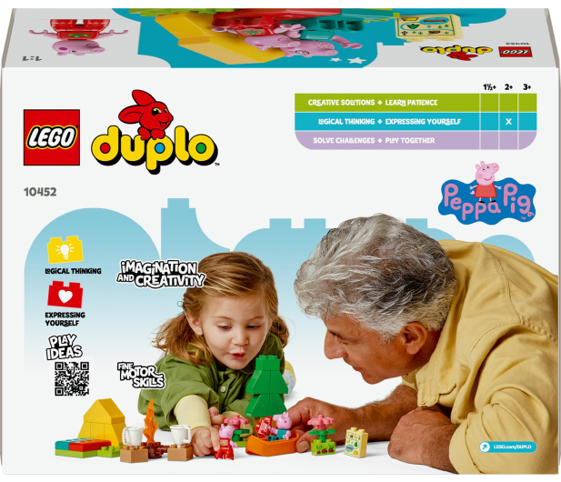 LEGO DUPLO 10452 Peppa Wyprawa na biwak - 1308171 - zdjęcie 9